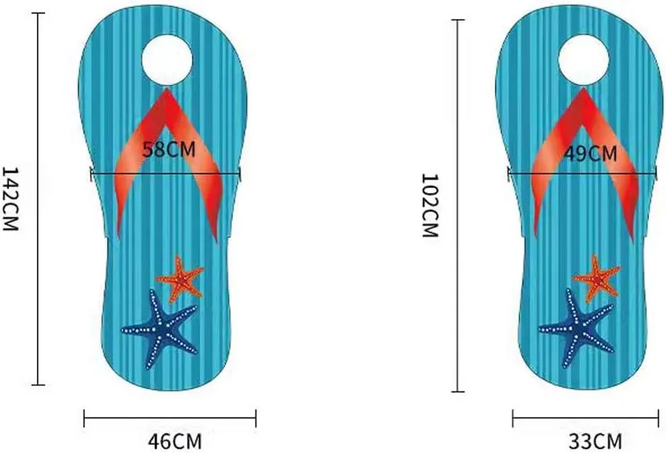 Adult Kids Flip Flop Costume Sneaker Shoes Cosplay Halloween Party Prop Suit Women Men