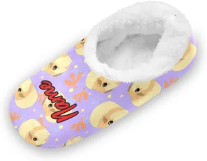 Boccsty Custom Boys Girls Slippers Kids Toddler Slippers Animal Slippers Warm Slippers Winter Slippers