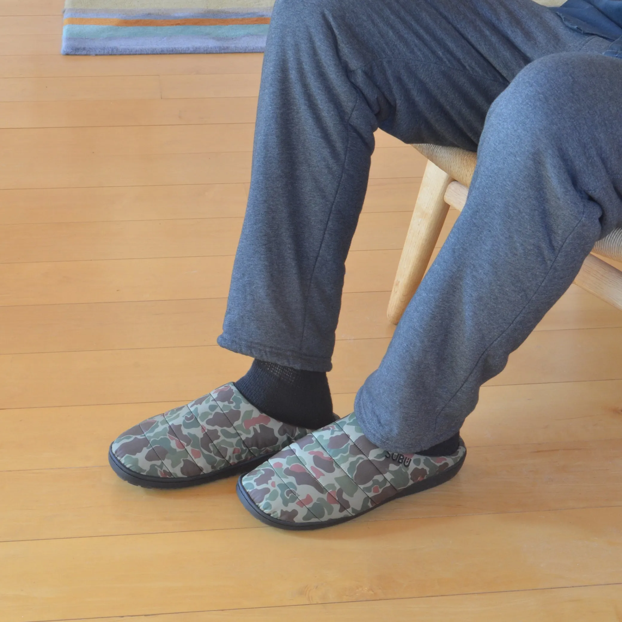 Fall & Winter Slippers - Duck Camo