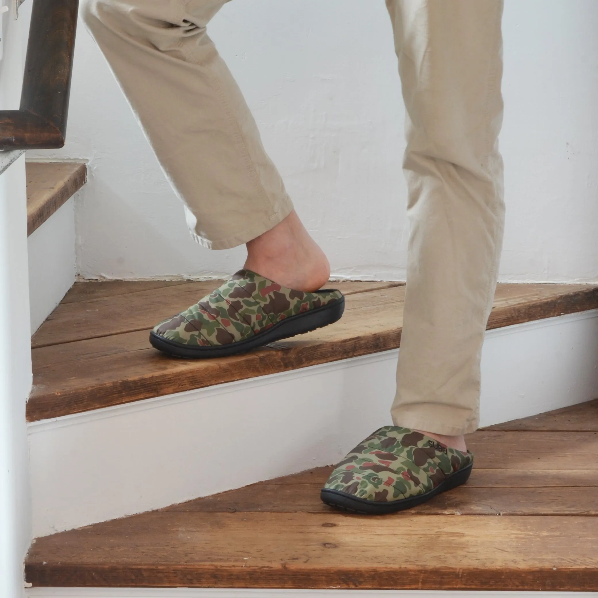Fall & Winter Slippers - Duck Camo
