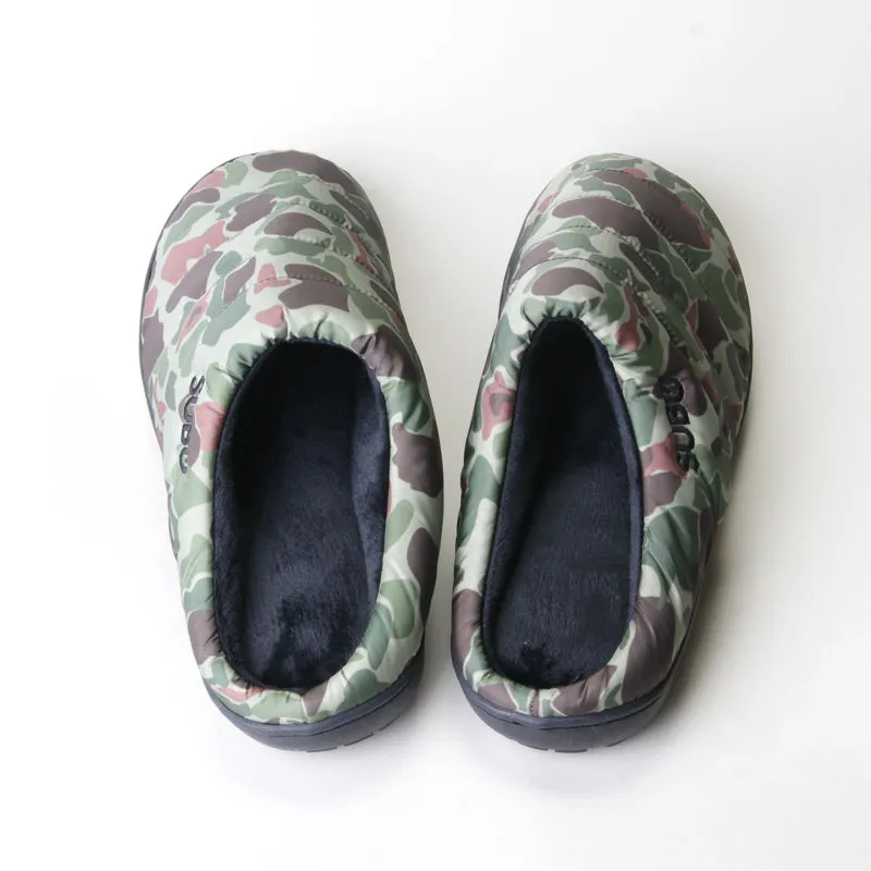 Fall & Winter Slippers - Duck Camo