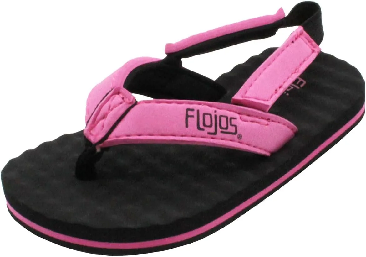 Flojos Baby-Girl's Flip Flop Sandal