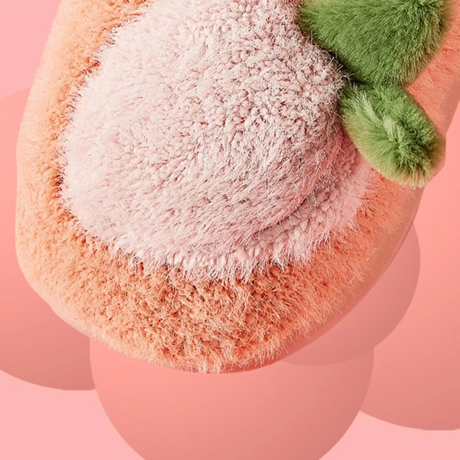 Girls Cute Crtoon Fuzzy Slippers with Memory Foam Kids Plush Warm Winter House Shoes Toddler Crochet Unisex lats
