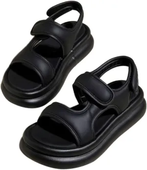 girls' sandal Boys Sandal Summer Solid Color Rubber Sole Birthday Party School Sandbeach