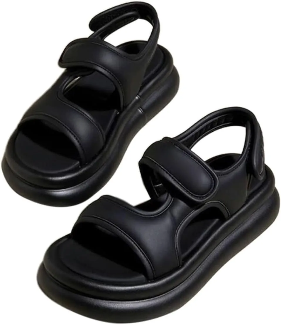 girls' sandal Boys Sandal Summer Solid Color Rubber Sole Birthday Party School Sandbeach