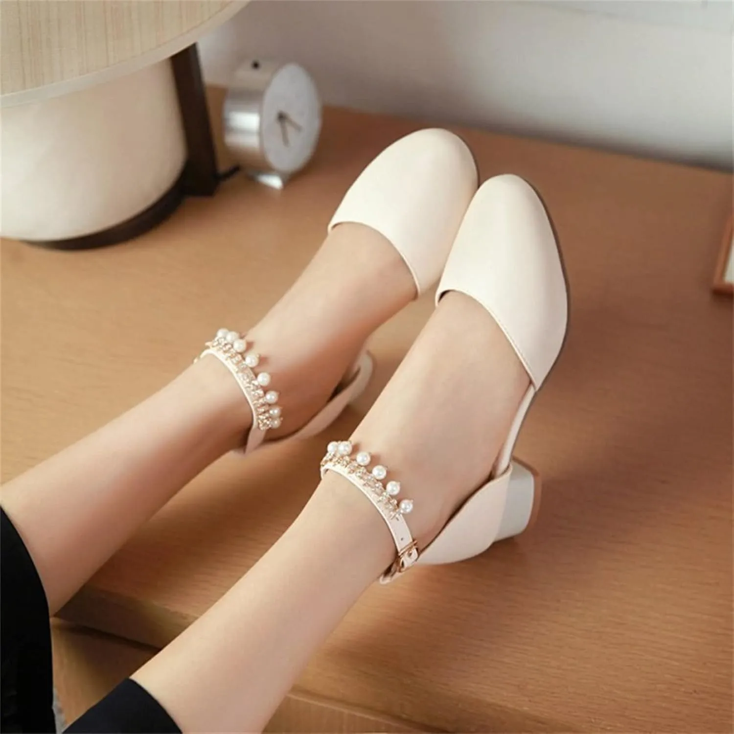 Girls Sandals Mary Jane Dress Shoes Ankle Strap Open Toe Flower Girl Wedding Party for Toddler Little Kid Big Kid
