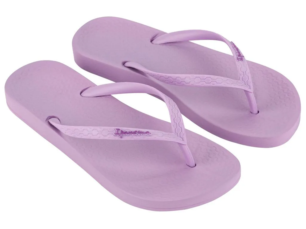 Ipanema anatomic tan colors lilac