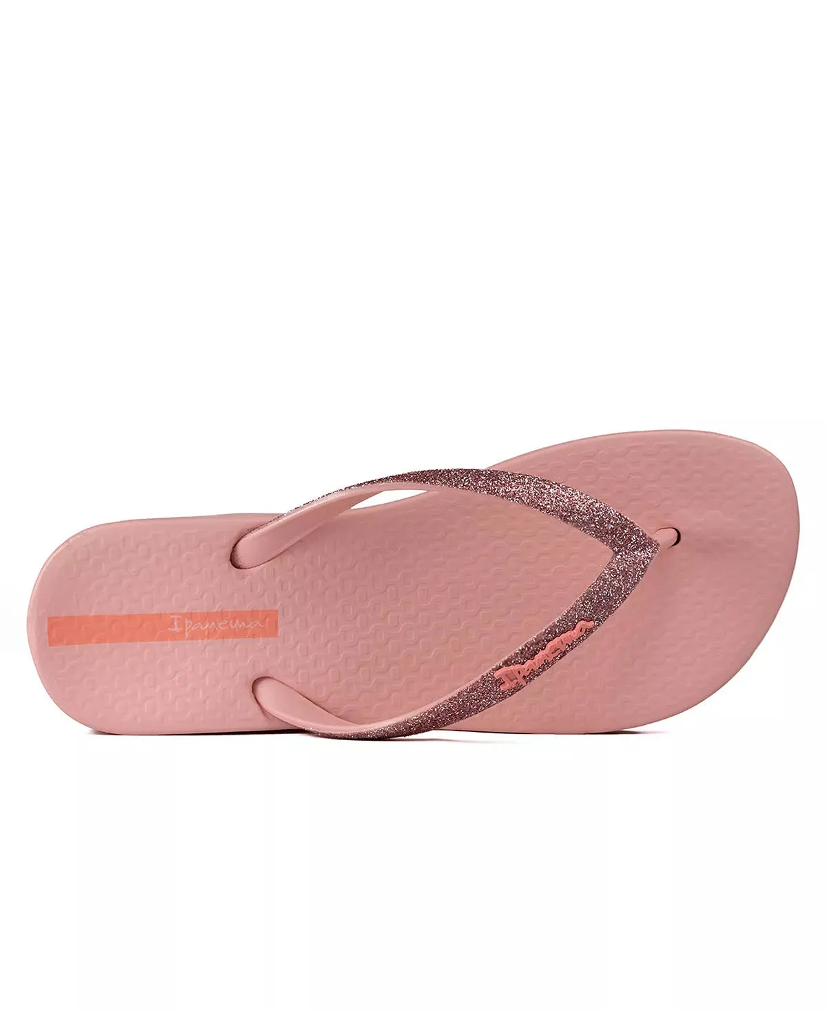 Ipanema Womens Ana Sparkle Pink Glitter Pink