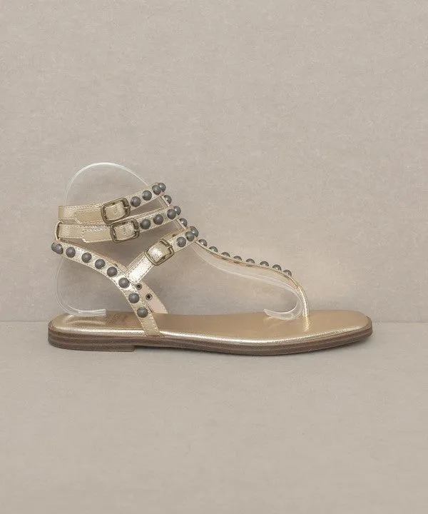 Oasis Society Oaklyn - Studded Gladiator Sandal