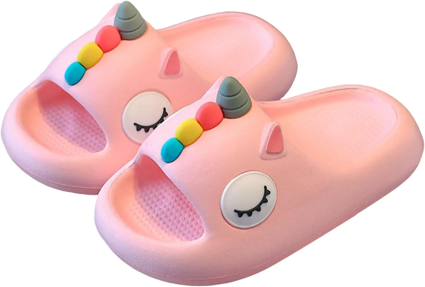 Pool Beach Water Shoes Children's Slippers Cute Cartoon Outdoor Sandals Baby Bath Non Slip Indoor Shoes