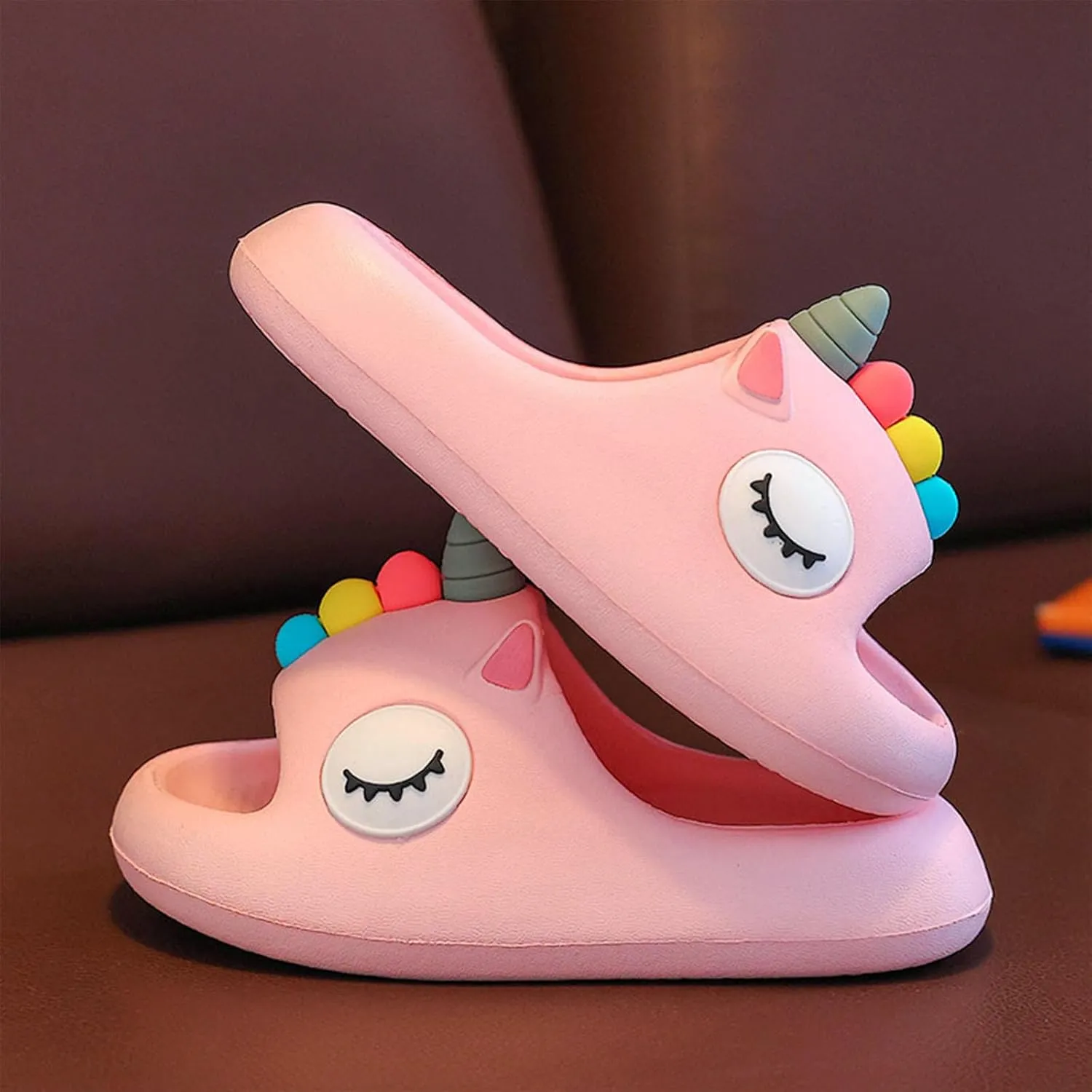 Pool Beach Water Shoes Children's Slippers Cute Cartoon Outdoor Sandals Baby Bath Non Slip Indoor Shoes