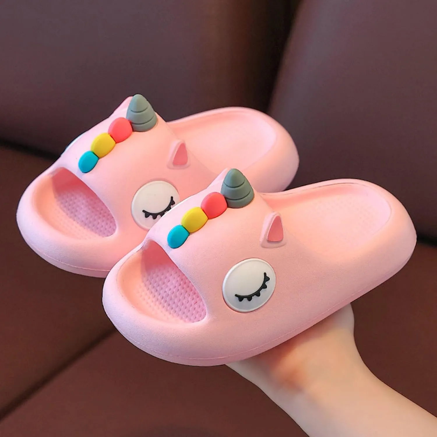 Pool Beach Water Shoes Children's Slippers Cute Cartoon Outdoor Sandals Baby Bath Non Slip Indoor Shoes