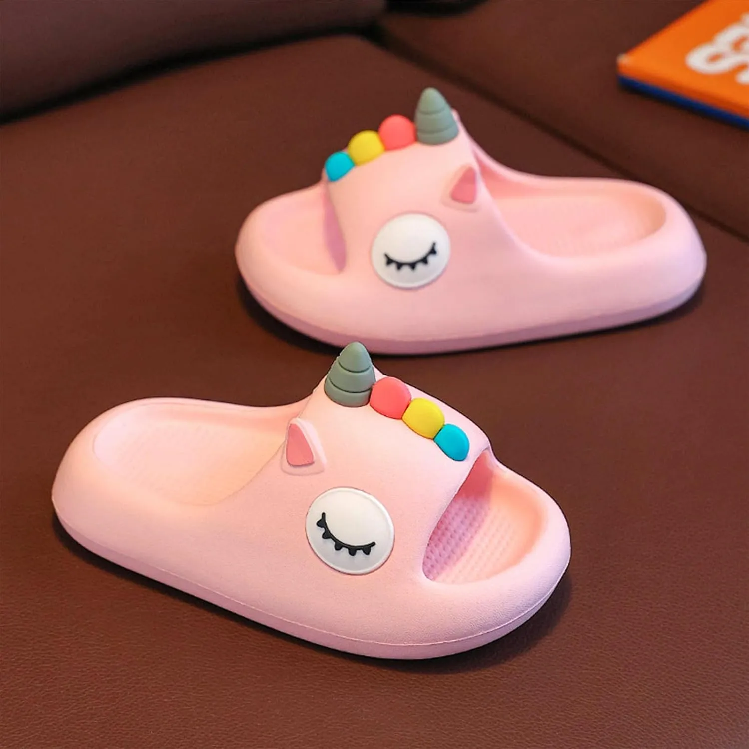 Pool Beach Water Shoes Children's Slippers Cute Cartoon Outdoor Sandals Baby Bath Non Slip Indoor Shoes