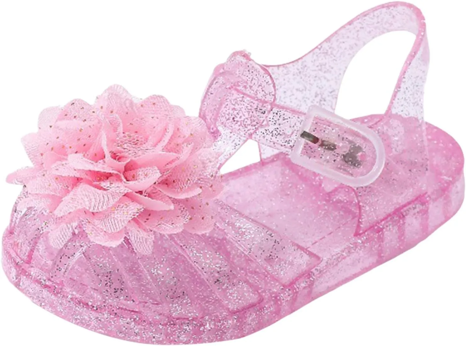 Sandals for Girls Kids Toddler Dress Up Flat Sequins Butterfly Mary Jane Shoes Summer Casual Sandal Big Girls Sandals