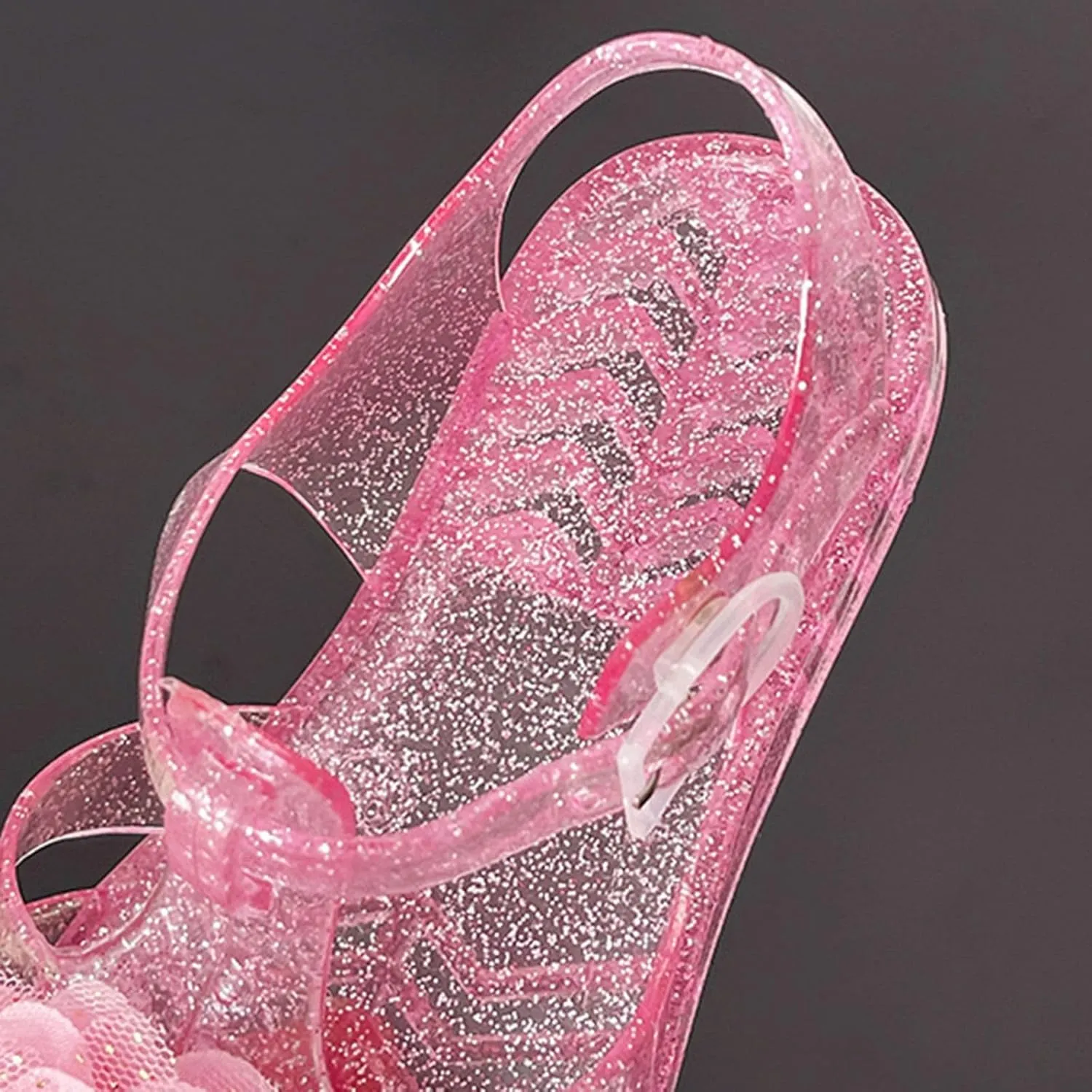 Sandals for Girls Kids Toddler Dress Up Flat Sequins Butterfly Mary Jane Shoes Summer Casual Sandal Big Girls Sandals