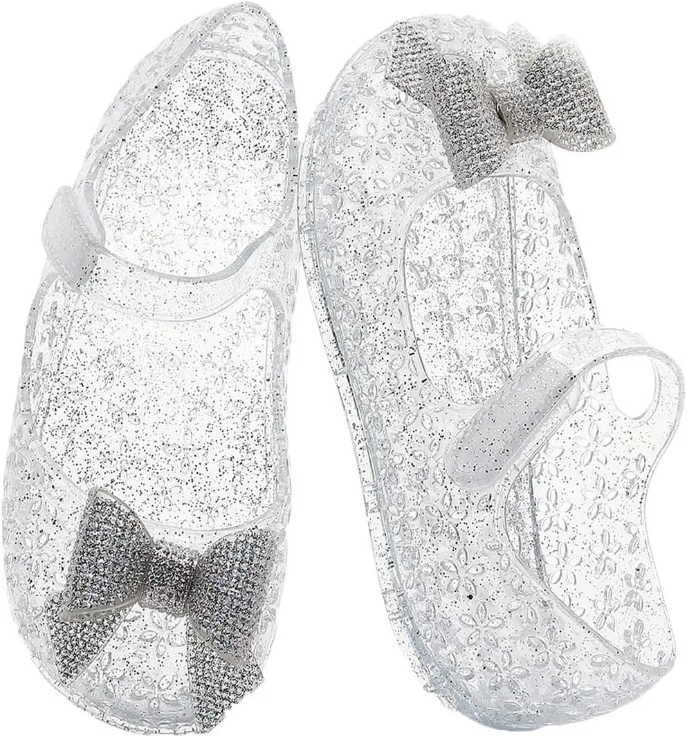 Shoes Girls Sandals Jelly Mary Jane Dance Party Cosplay Shoes for Kids Toddler Sandals Girl Girls Dress
