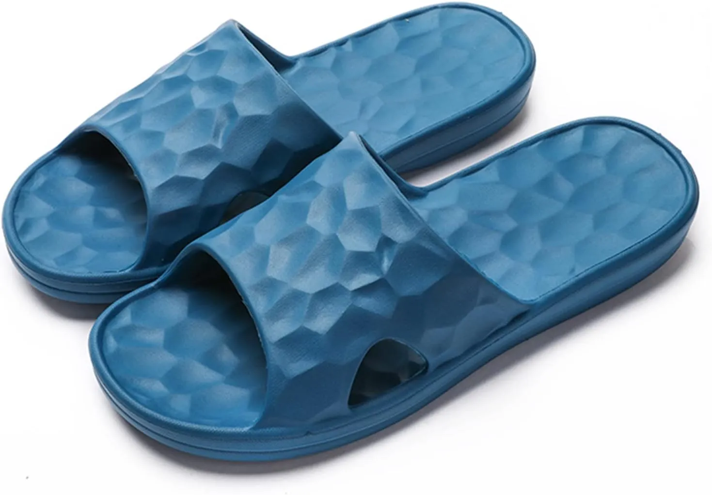 Shower Shoes Men Slippers for Men Outdoor Shower Shoes Quick Drying Sandals Indoor and Outdoor for Living Room Pool Beach Spa Public Showers Bathroom House and Pool Sandals Foldable