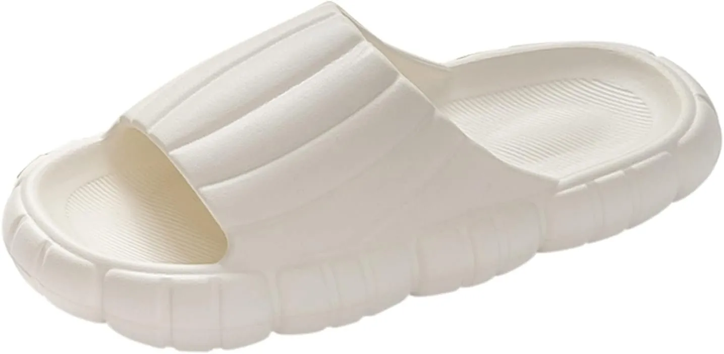 Slides for Men Shower Shoes Women Cloud Slippers for Men Womens Slides Indoor Spa Ultimate Comfort Slippers
