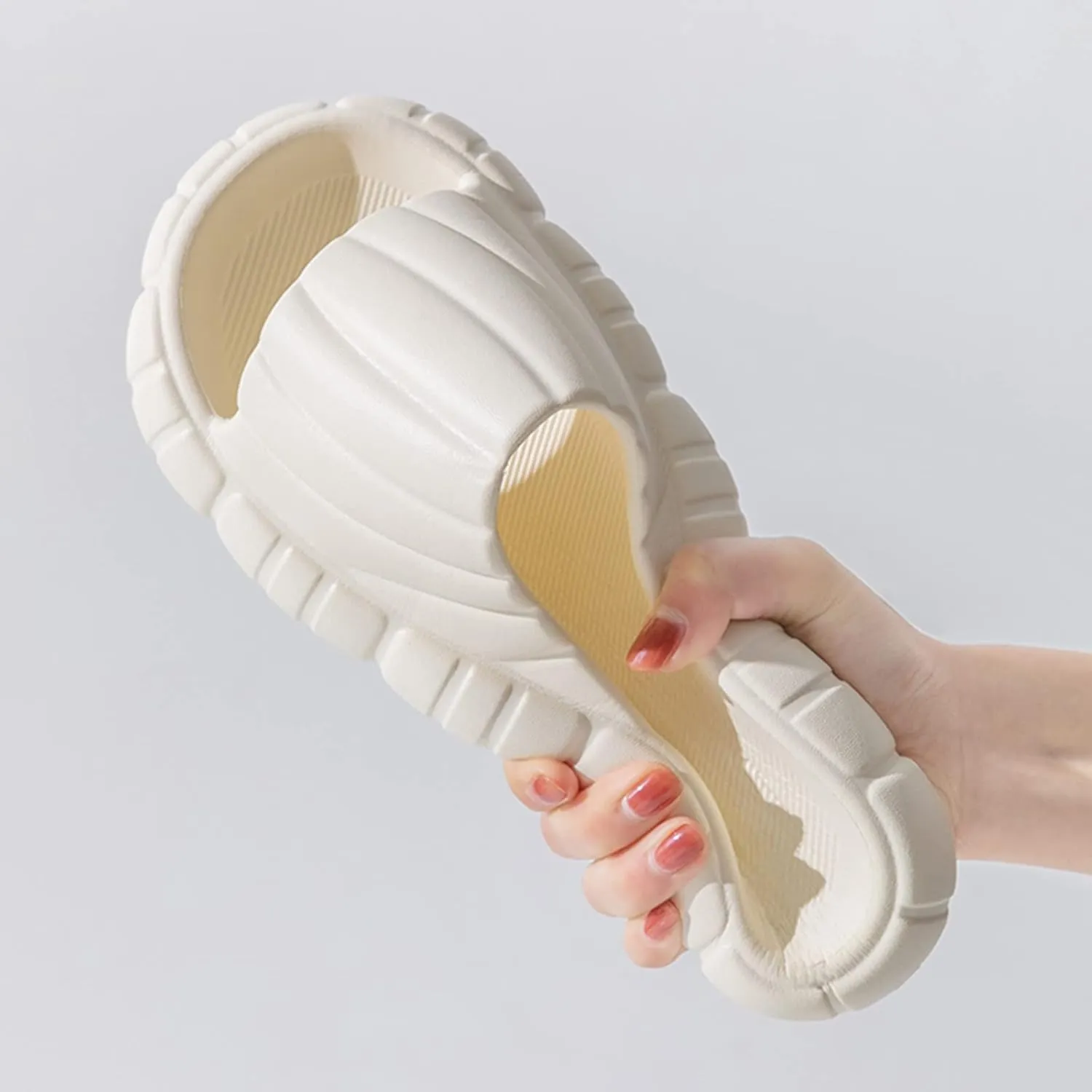 Slides for Men Shower Shoes Women Cloud Slippers for Men Womens Slides Indoor Spa Ultimate Comfort Slippers