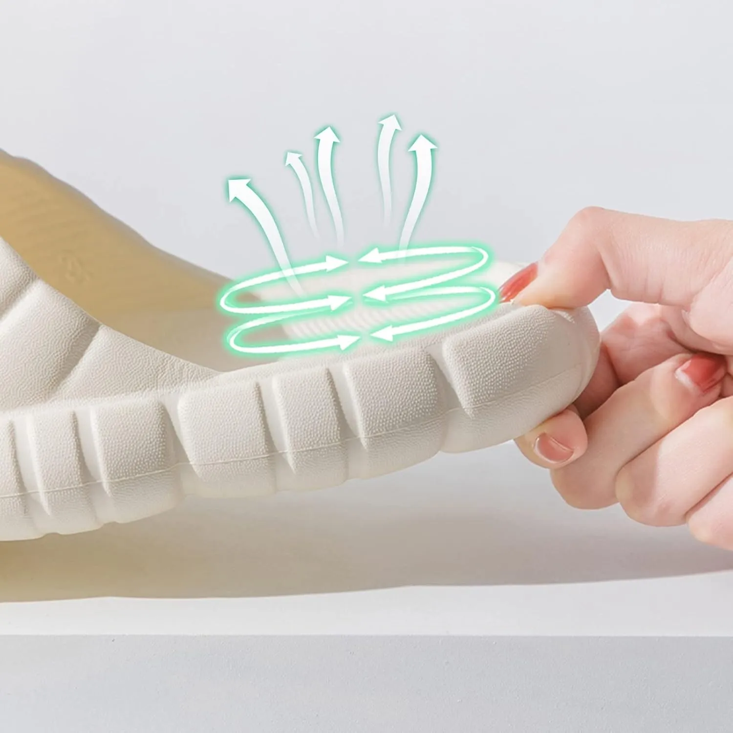 Slides for Men Shower Shoes Women Cloud Slippers for Men Womens Slides Indoor Spa Ultimate Comfort Slippers