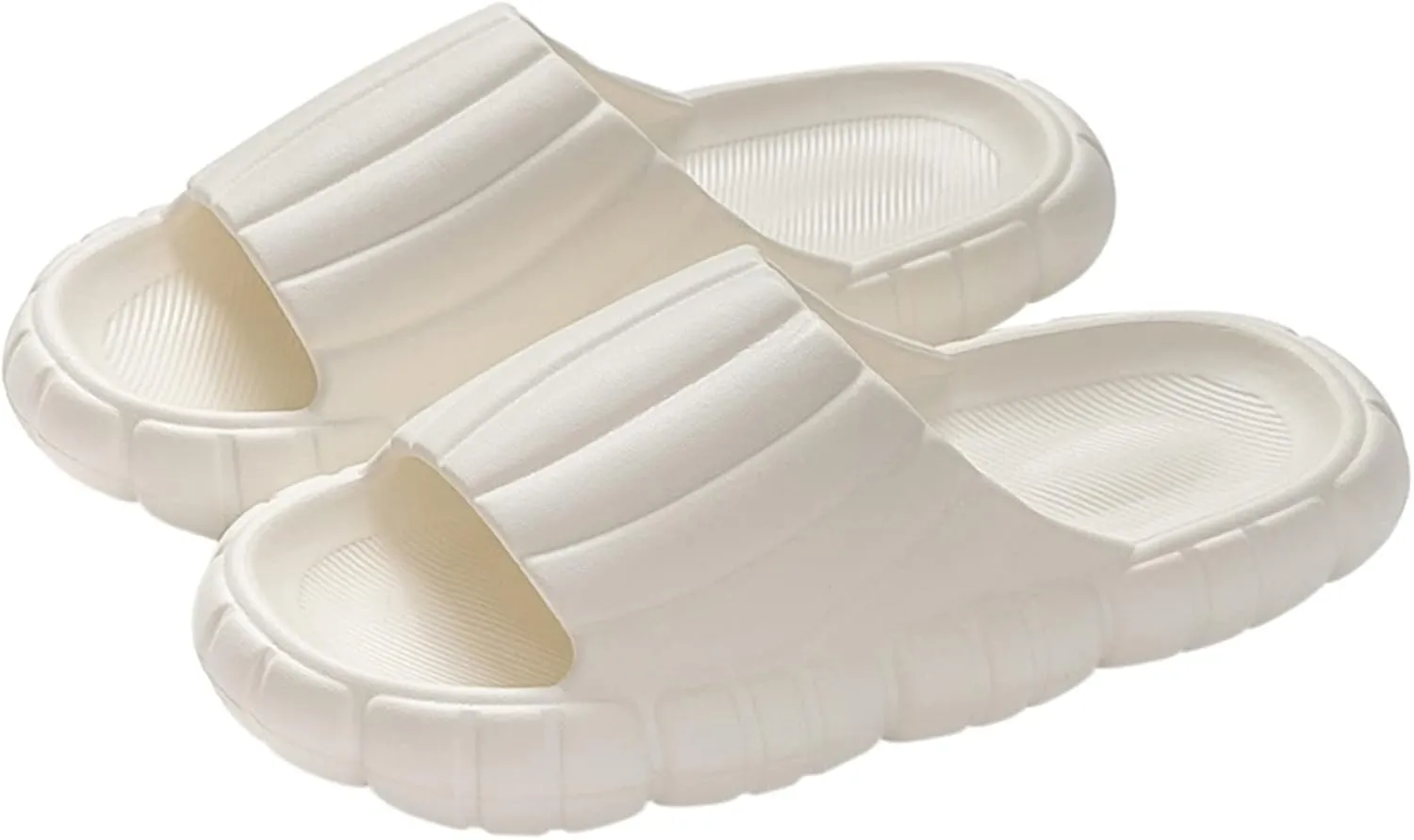 Slides for Men Shower Shoes Women Cloud Slippers for Men Womens Slides Indoor Spa Ultimate Comfort Slippers