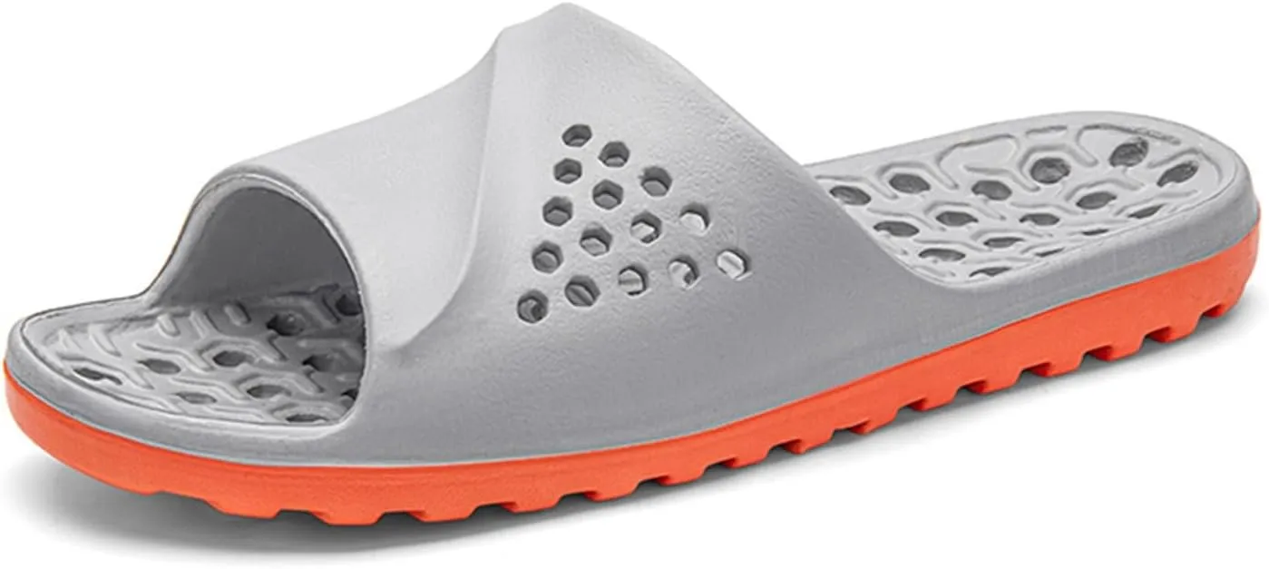 Summer Home Household Indoor Slip Thick Soled EVA Women Slippers Mens Comfy Slippers