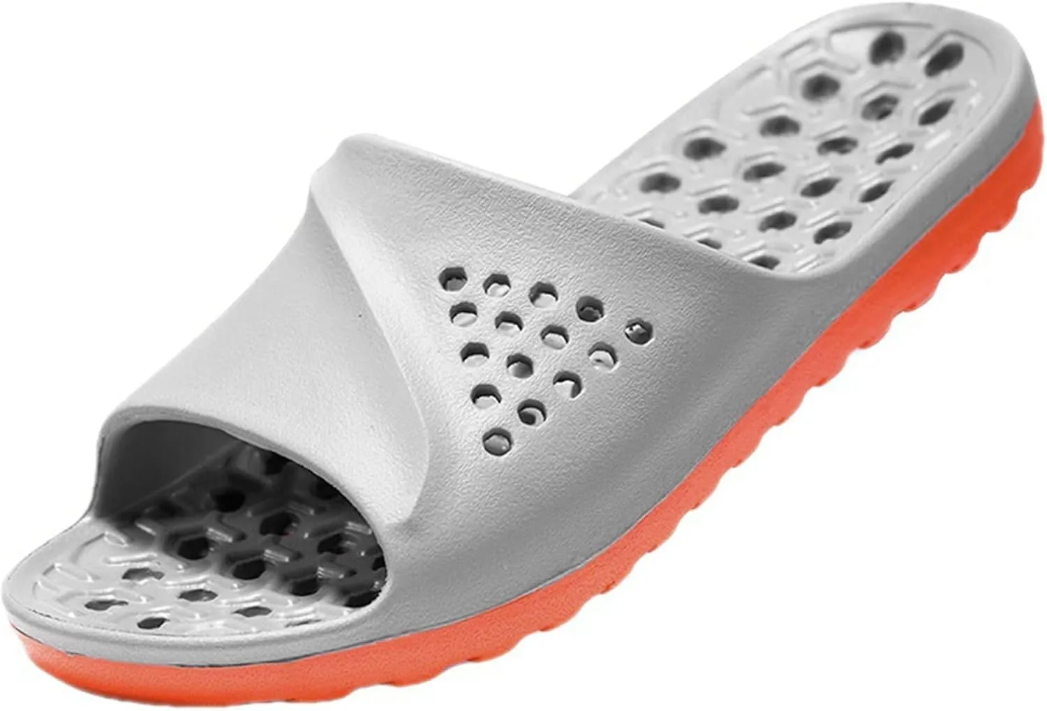 Summer Home Household Indoor Slip Thick Soled EVA Women Slippers Mens Comfy Slippers