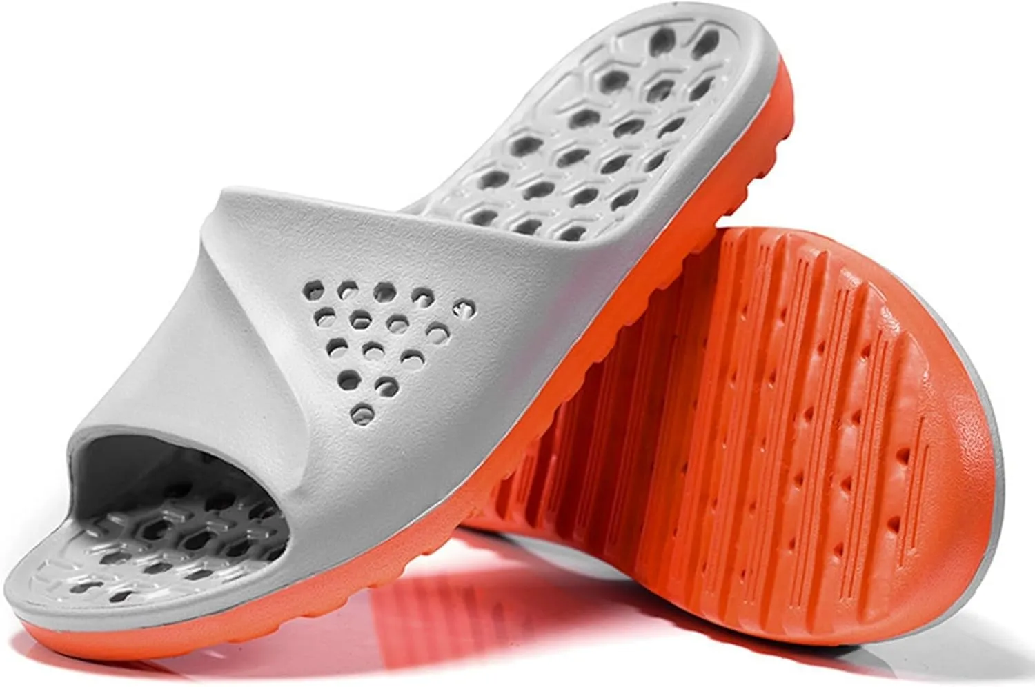 Summer Home Household Indoor Slip Thick Soled EVA Women Slippers Mens Comfy Slippers