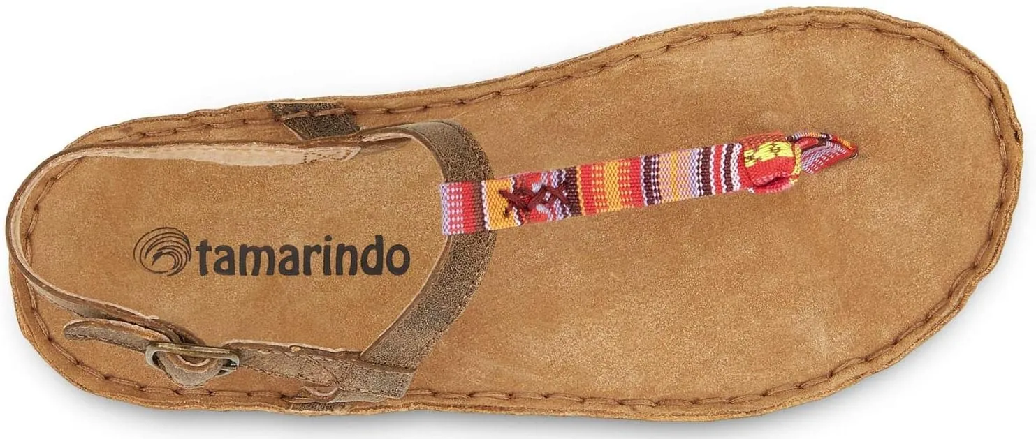 Tamarindo Tidal Sandal Women's Flip Flop With Adjustable Ankle Strap