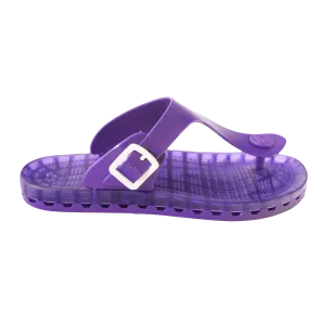 Taormina - Flamingo Thong Sandal - Purple