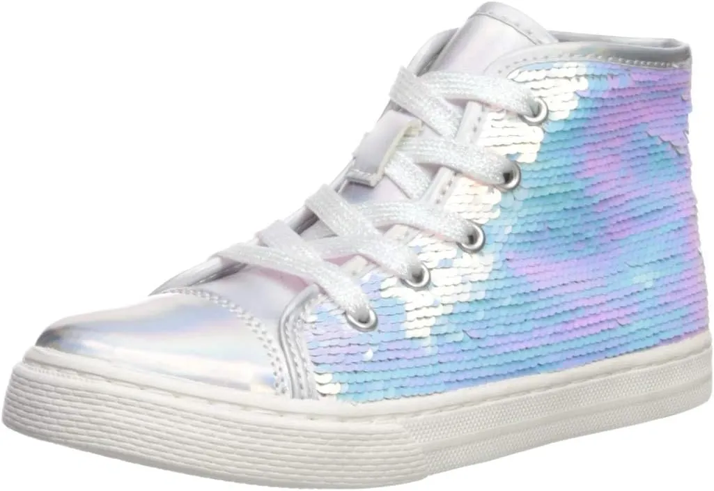 The Children's Place Baby-Girl's High Top Flip Fashion Sneaker