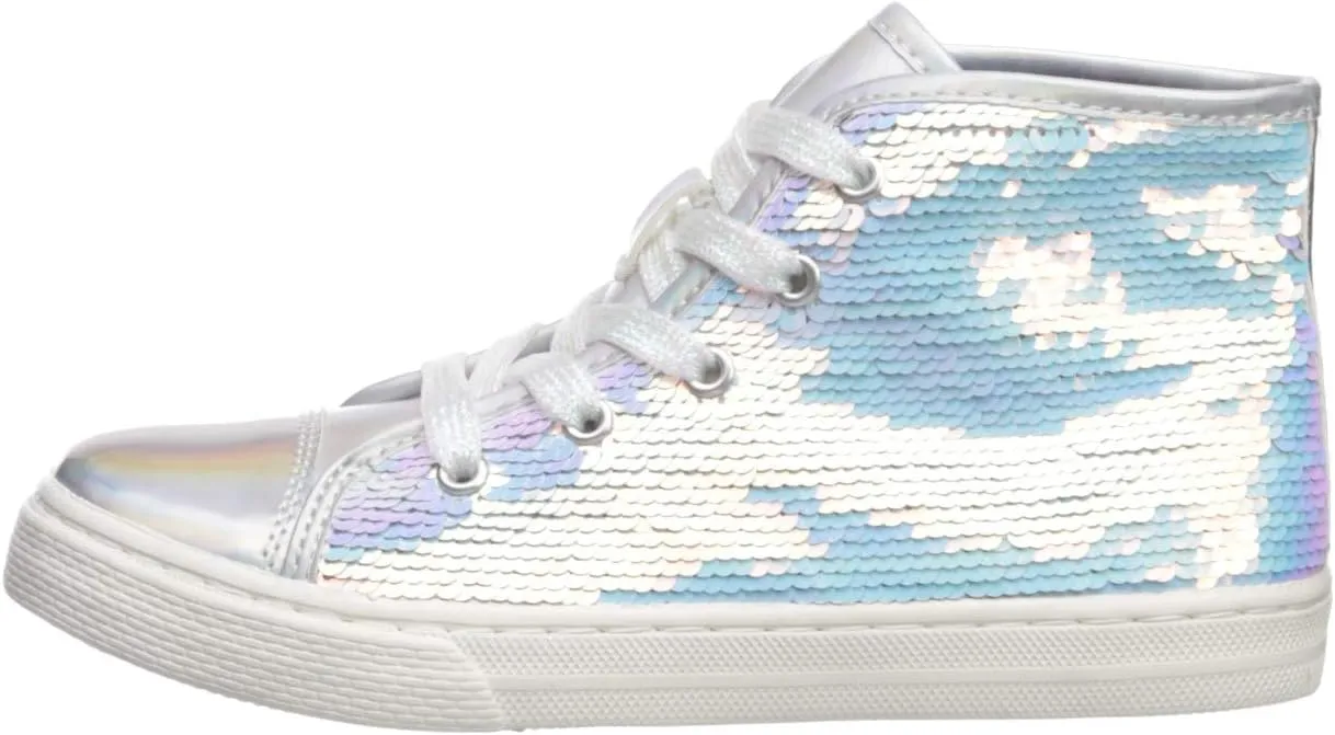 The Children's Place Baby-Girl's High Top Flip Fashion Sneaker