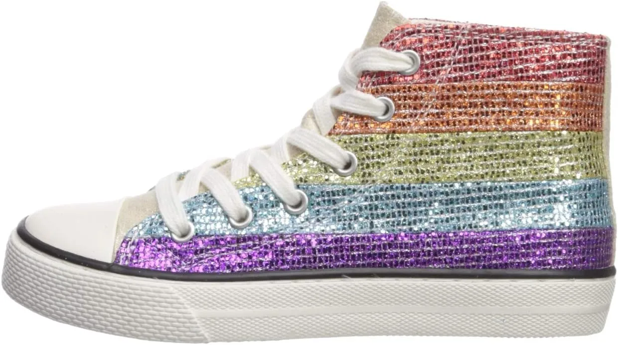 The Children's Place Baby-Girl's High Top Flip Fashion Sneaker