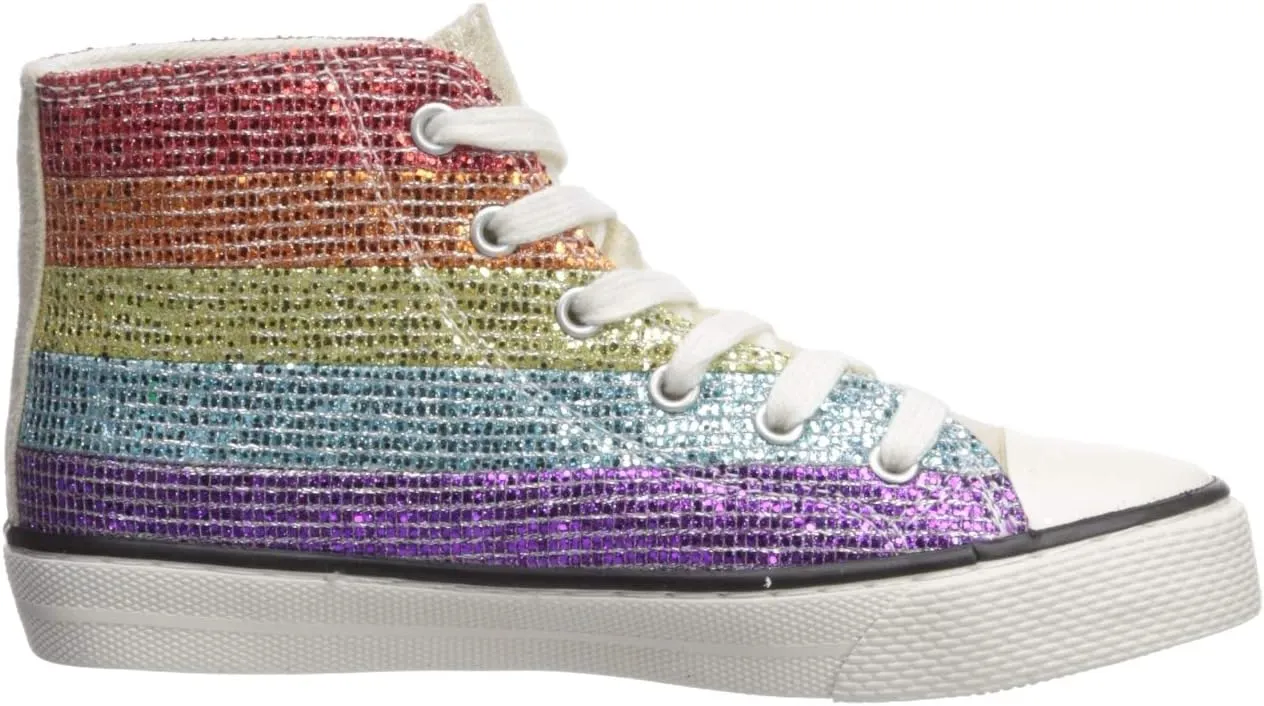 The Children's Place Baby-Girl's High Top Flip Fashion Sneaker