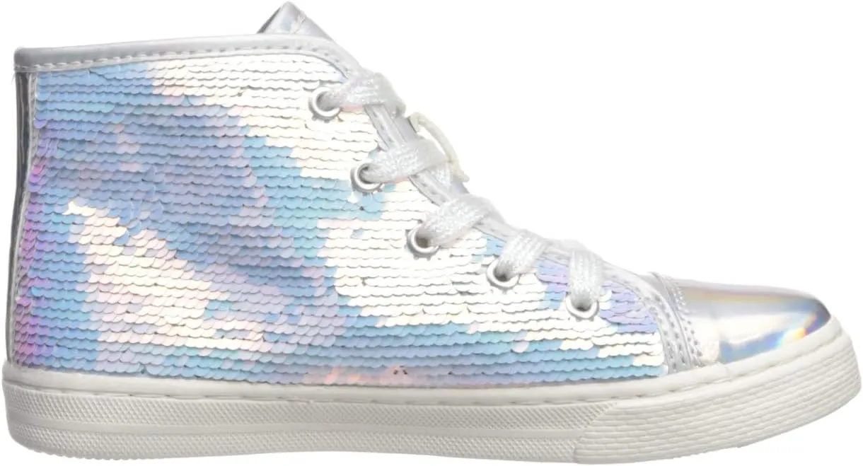 The Children's Place Baby-Girl's High Top Flip Fashion Sneaker