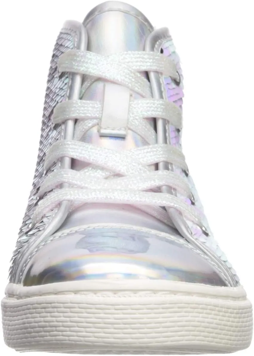 The Children's Place Baby-Girl's High Top Flip Fashion Sneaker