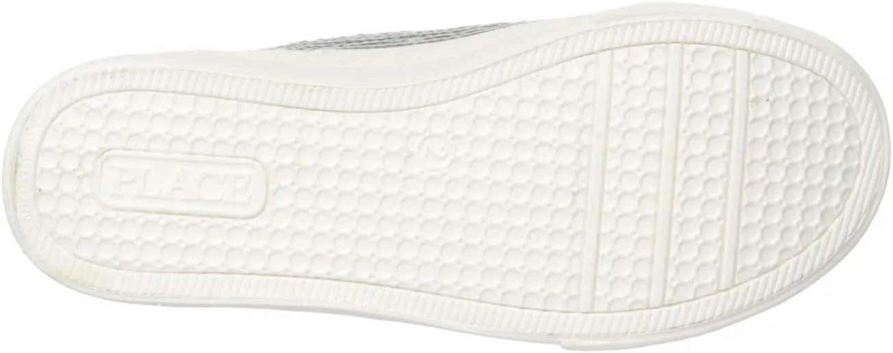 The Children's Place Baby-Girl's High Top Flip Fashion Sneaker
