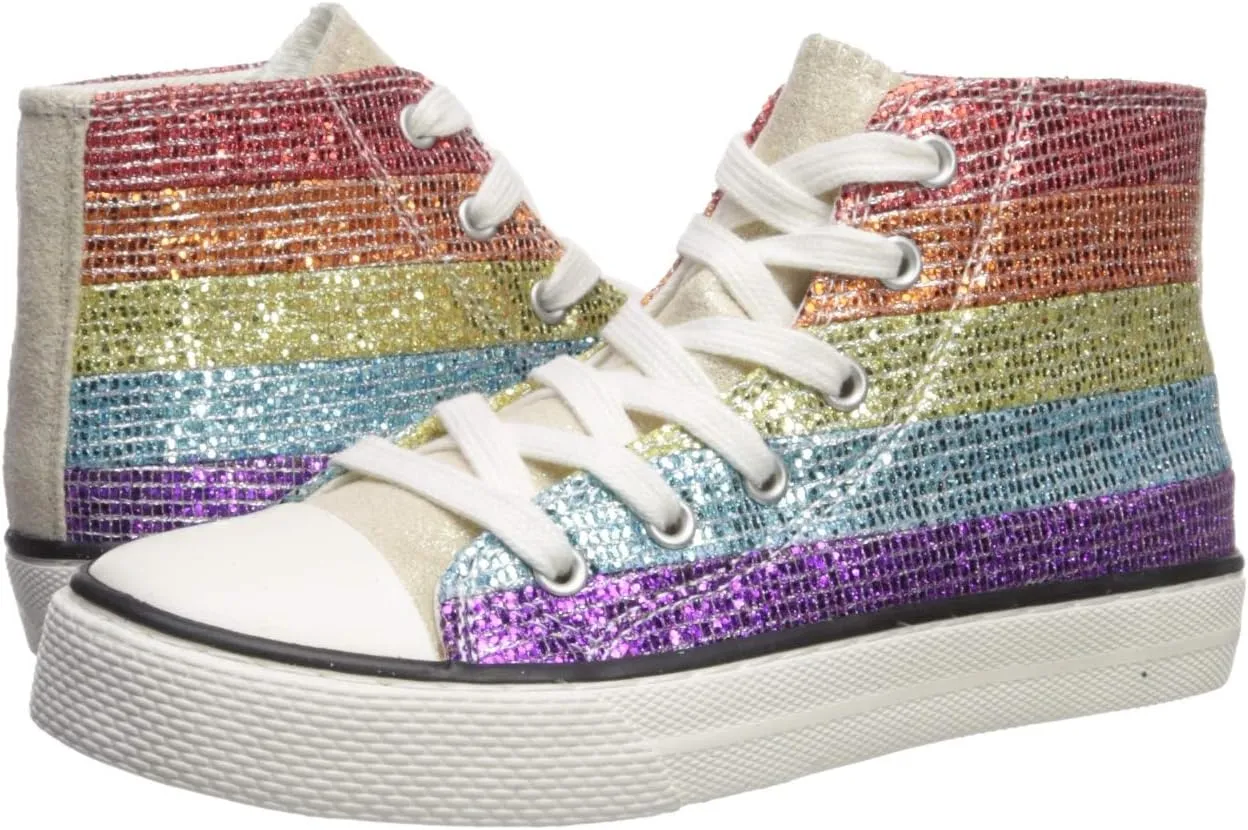 The Children's Place Baby-Girl's High Top Flip Fashion Sneaker
