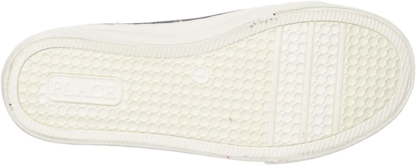 The Children's Place Baby-Girl's High Top Flip Fashion Sneaker