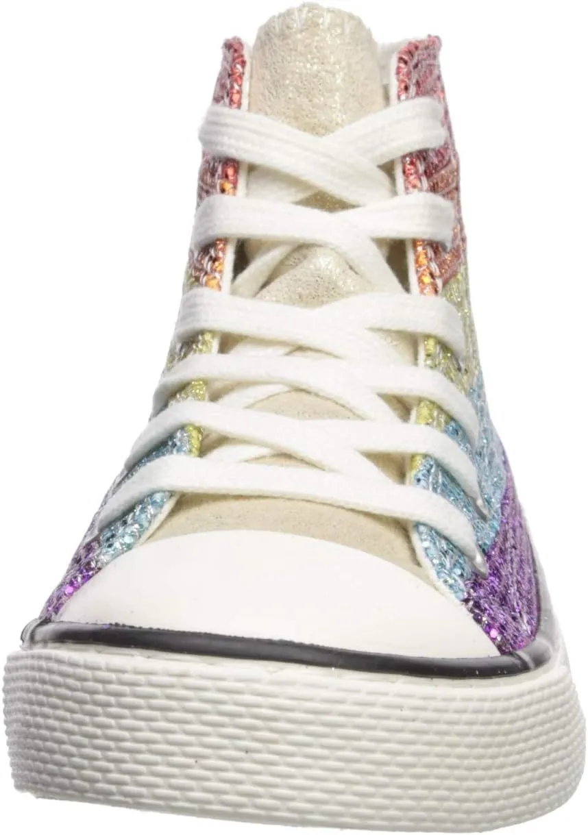 The Children's Place Baby-Girl's High Top Flip Fashion Sneaker