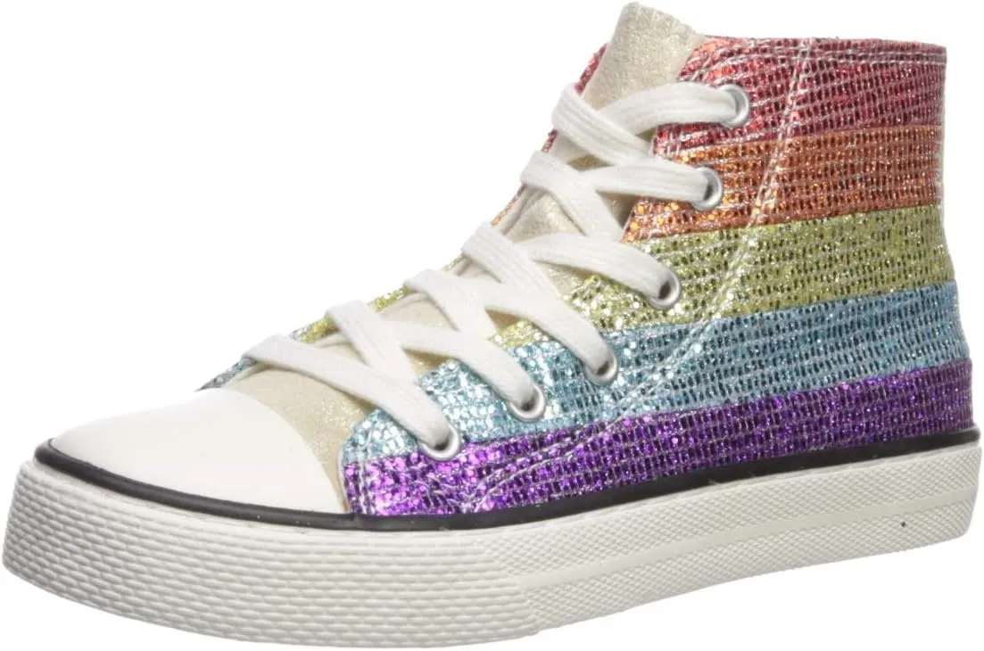 The Children's Place Baby-Girl's High Top Flip Fashion Sneaker