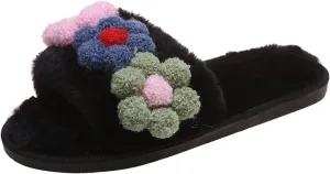 Winter Slippers for Women with Arch Support Comfortable Winter Slippers Ladies House Slippers with Arch Support Fuzzy Slippers for Men Outdoor Christmas Yard Decorations Outdoor Gifts for Women 2023