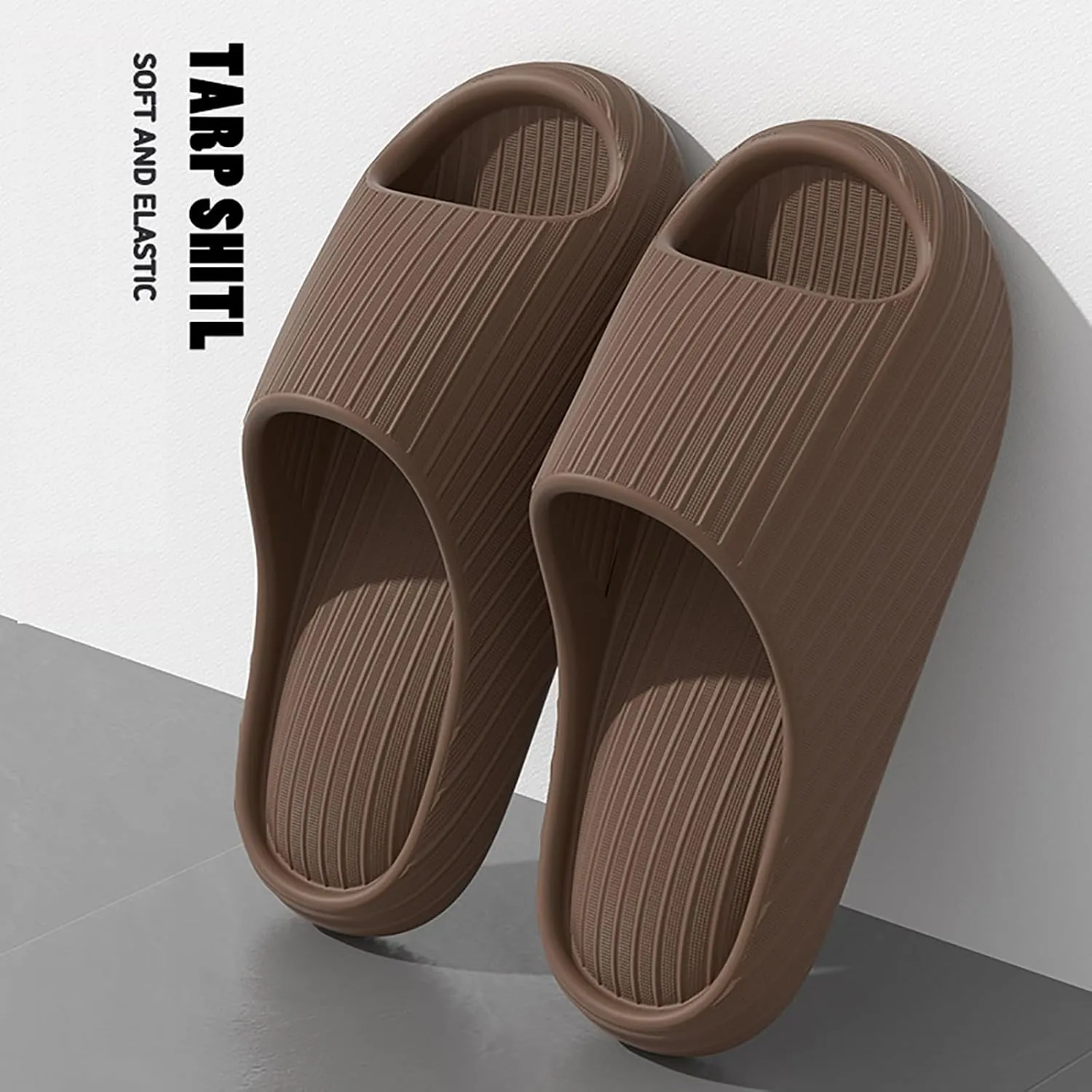 Women for Summer Pillow Slippers for Women and Men Summer Shower Slides Non Slip Quick Drying Comfortable Slippers