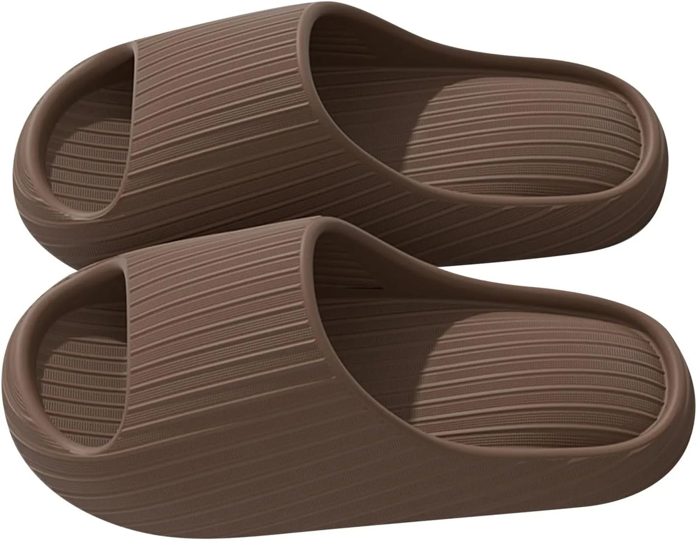 Women for Summer Pillow Slippers for Women and Men Summer Shower Slides Non Slip Quick Drying Comfortable Slippers