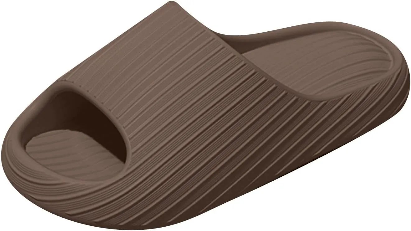 Women for Summer Pillow Slippers for Women and Men Summer Shower Slides Non Slip Quick Drying Comfortable Slippers